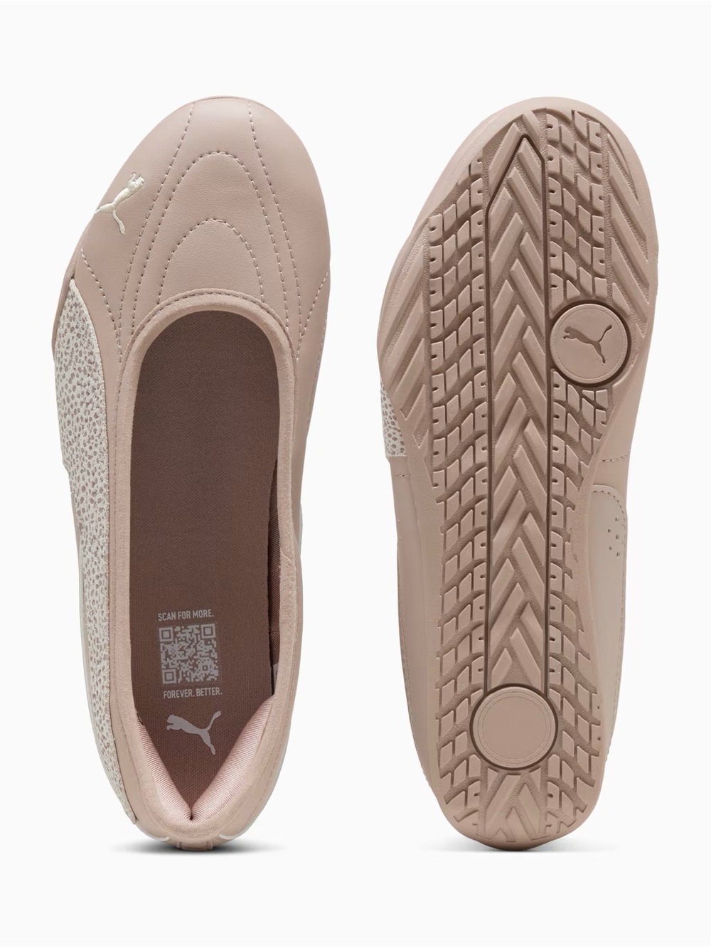Like New! Puma Catch Soleil Ballerina Sneakers